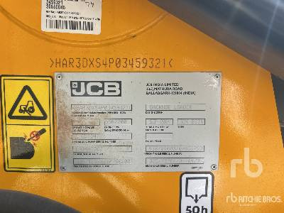 JCB 3DX 4x4 (Unused) - Máy xúc trước múc sau: hình 5 JCB 3DX 4x4 (Unused) - Máy xúc trước múc sau: hình 5