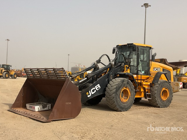 JCB 457 Wheel Loader - Máy xúc lật bánh lốp: hình 2 JCB 457 Wheel Loader - Máy xúc lật bánh lốp: hình 2