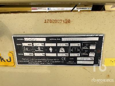 JLG 3246ES Electric - Máy nâng người hình kéo: hình 5 JLG 3246ES Electric - Máy nâng người hình kéo: hình 5