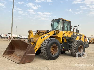 KOMATSU WA480-6 - Máy xúc lật bánh lốp: hình 1 KOMATSU WA480-6 - Máy xúc lật bánh lốp: hình 1