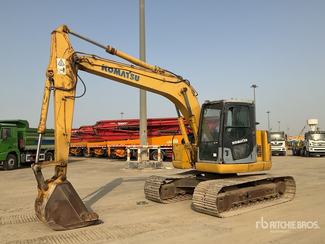Komatsu PC138US-2E0 - Máy xúc bánh xích: hình 1 Komatsu PC138US-2E0 - Máy xúc bánh xích: hình 1