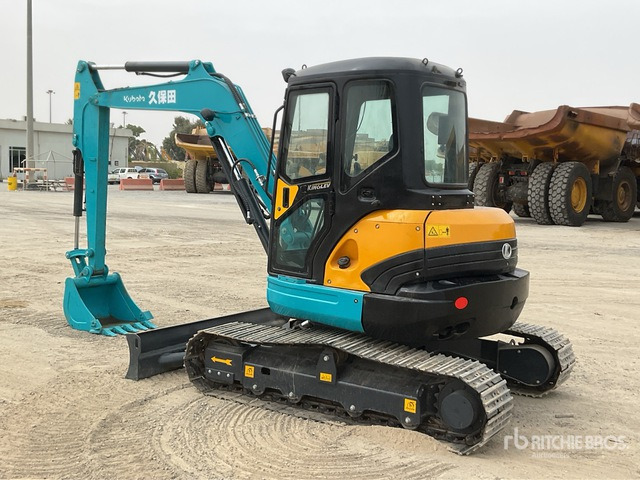 Kubota KX161-3SZ - Máy xúc mini: hình 3 Kubota KX161-3SZ - Máy xúc mini: hình 3