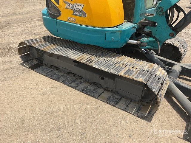 Kubota KX161-3SZ - Máy xúc mini: hình 5 Kubota KX161-3SZ - Máy xúc mini: hình 5