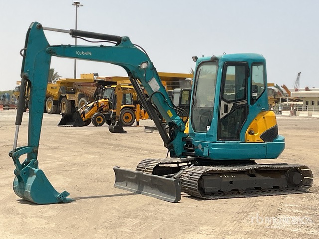 Kubota KX161-3SZ - Máy xúc mini: hình 2 Kubota KX161-3SZ - Máy xúc mini: hình 2