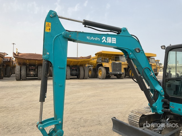 Kubota KX161-3SZ - Máy xúc mini: hình 5 Kubota KX161-3SZ - Máy xúc mini: hình 5