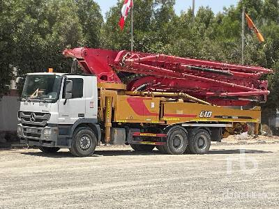 MERCEDES-BENZ ACTROS 3344 Sany on 6x4 - Xe bơm bê tông: hình 1 MERCEDES-BENZ ACTROS 3344 Sany on 6x4 - Xe bơm bê tông: hình 1