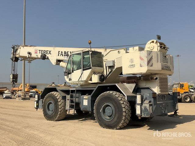 2011 Terex A600-1 60 ton 4x4x4 Rough Terrain Crane - Máy móc khác: hình 4 2011 Terex A600-1 60 ton 4x4x4 Rough Terrain Crane - Máy móc khác: hình 4