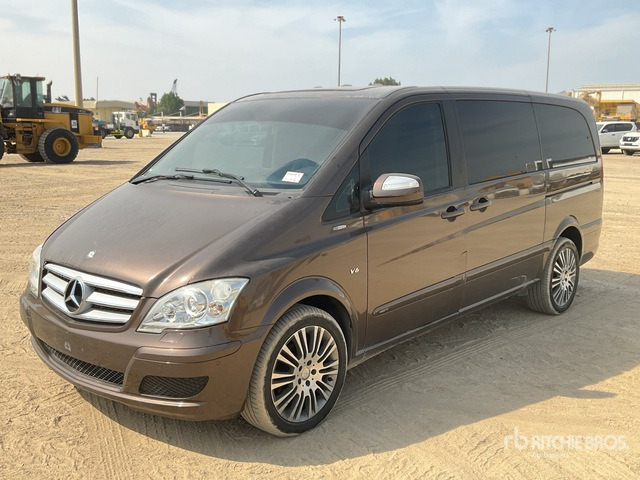 2012 Mercedes-Benz Viano CDI 3.0 Bus - Máy móc khác: hình 1 2012 Mercedes-Benz Viano CDI 3.0 Bus - Máy móc khác: hình 1