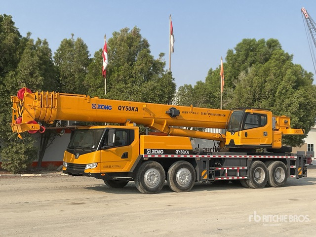 2020 XCMG QY50KA 50 ton 8x4x4 Hydraulic Truck Crane - Máy móc khác: hình 2 2020 XCMG QY50KA 50 ton 8x4x4 Hydraulic Truck Crane - Máy móc khác: hình 2