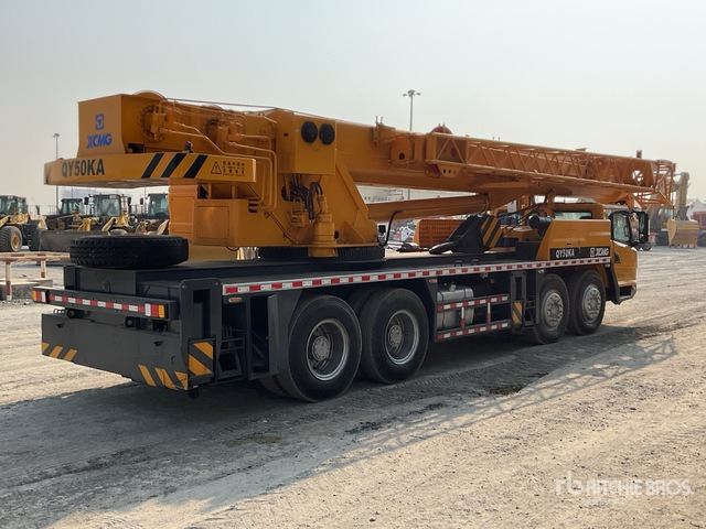 2020 XCMG QY50KA 50 ton 8x4x4 Hydraulic Truck Crane - Máy móc khác: hình 5 2020 XCMG QY50KA 50 ton 8x4x4 Hydraulic Truck Crane - Máy móc khác: hình 5