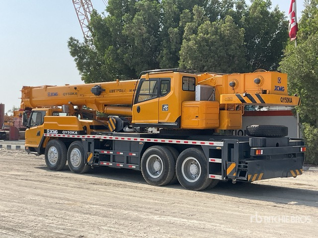 2020 XCMG QY50KA 50 ton 8x4x4 Hydraulic Truck Crane - Máy móc khác: hình 5 2020 XCMG QY50KA 50 ton 8x4x4 Hydraulic Truck Crane - Máy móc khác: hình 5