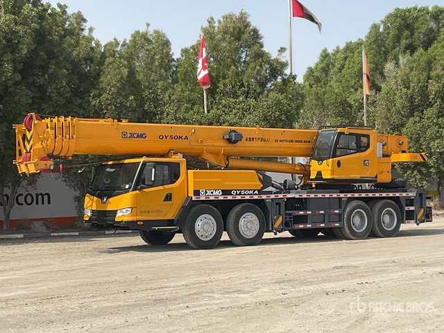 2020 XCMG QY50KA 50 ton 8x4x4 Hydraulic Truck Crane - Máy móc khác: hình 1 2020 XCMG QY50KA 50 ton 8x4x4 Hydraulic Truck Crane - Máy móc khác: hình 1