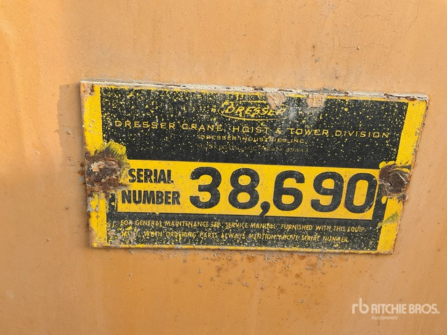 Dresser Overhead Bridge Crane - Máy móc khác: hình 2 Dresser Overhead Bridge Crane - Máy móc khác: hình 2