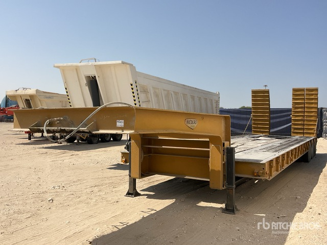 Nicolas Lowboy Trailer - Máy móc khác: hình 2 Nicolas Lowboy Trailer - Máy móc khác: hình 2