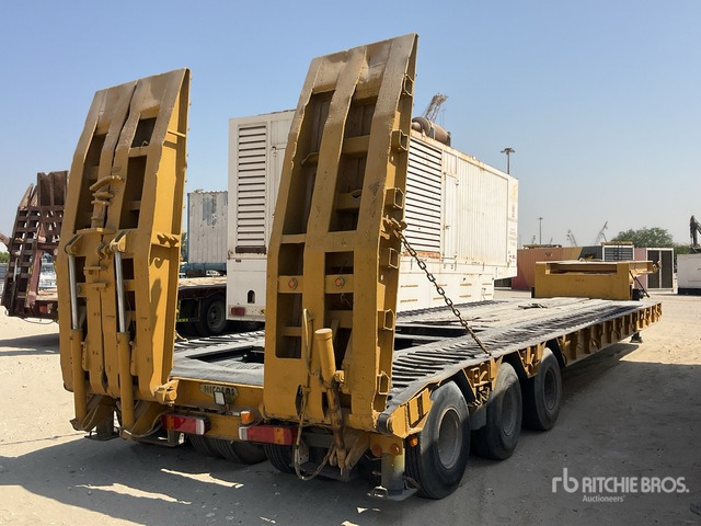 Nicolas Lowboy Trailer - Máy móc khác: hình 3 Nicolas Lowboy Trailer - Máy móc khác: hình 3