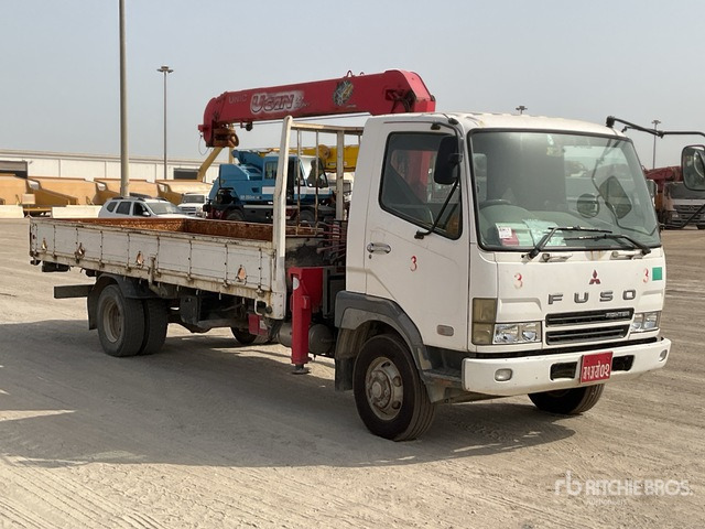 Mitsubishi KK-FK71HJ - Xe tải thùng lửng/ Phẳng, Xe cẩu tự hành: hình 2 Mitsubishi KK-FK71HJ - Xe tải thùng lửng/ Phẳng, Xe cẩu tự hành: hình 2