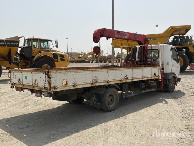 Mitsubishi KK-FK71HJ - Xe tải thùng lửng/ Phẳng, Xe cẩu tự hành: hình 3 Mitsubishi KK-FK71HJ - Xe tải thùng lửng/ Phẳng, Xe cẩu tự hành: hình 3