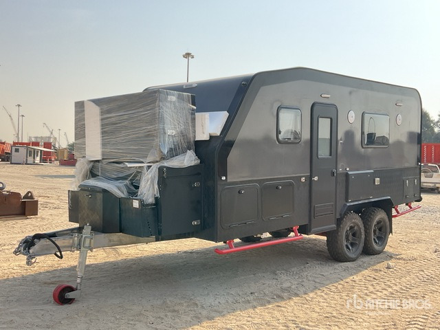 Suihe Travel Trailer - Rơ moóc kiểu caravan: hình 2 Suihe Travel Trailer - Rơ moóc kiểu caravan: hình 2