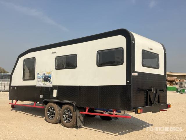 Suihe Travel Trailer - Rơ moóc kiểu caravan: hình 4 Suihe Travel Trailer - Rơ moóc kiểu caravan: hình 4