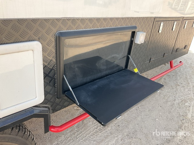 Suihe Travel Trailer - Rơ moóc kiểu caravan: hình 5 Suihe Travel Trailer - Rơ moóc kiểu caravan: hình 5