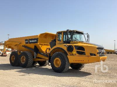 VOLVO A35F - Xe ben đổ có khớp nối: hình 4 VOLVO A35F - Xe ben đổ có khớp nối: hình 4