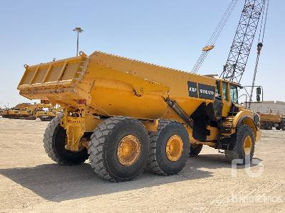 VOLVO A35F - Xe ben đổ có khớp nối: hình 3 VOLVO A35F - Xe ben đổ có khớp nối: hình 3