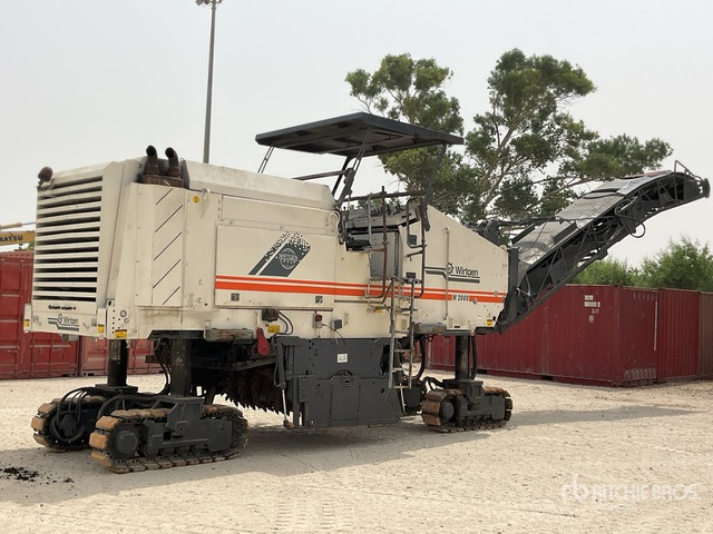 Wirtgen W2000 - Máy bào lạnh: hình 3 Wirtgen W2000 - Máy bào lạnh: hình 3