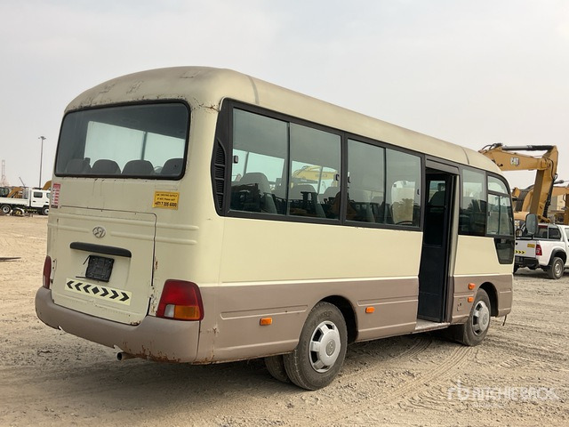 2016 Hyundai County 4x2 23-Seat Transit Bus - Xe bus: hình 3 2016 Hyundai County 4x2 23-Seat Transit Bus - Xe bus: hình 3