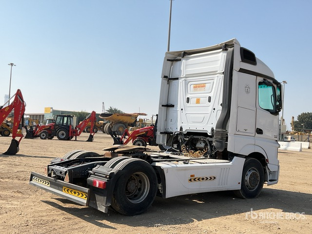2012 Mercedes-Benz Actros 1842 4x2 S/A Sleeper Truck Tractor - Xe đầu kéo: hình 4 2012 Mercedes-Benz Actros 1842 4x2 S/A Sleeper Truck Tractor - Xe đầu kéo: hình 4