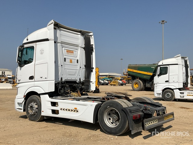 2012 Mercedes-Benz Actros 1842 4x2 S/A Sleeper Truck Tractor - Xe đầu kéo: hình 3 2012 Mercedes-Benz Actros 1842 4x2 S/A Sleeper Truck Tractor - Xe đầu kéo: hình 3