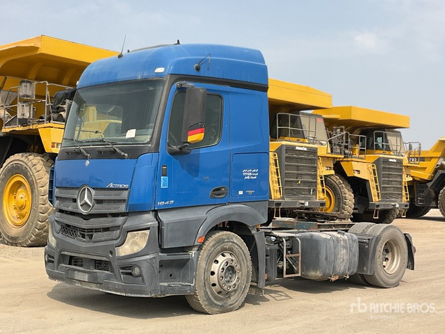 2014 Mercedes-Benz Actros 1843LS 4x2 S/A Sleeper Truck Tractor - Xe đầu kéo: hình 1 2014 Mercedes-Benz Actros 1843LS 4x2 S/A Sleeper Truck Tractor - Xe đầu kéo: hình 1