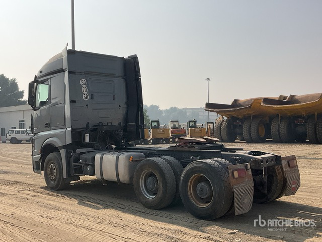 2014 Mercedes-Benz Actros 3345 6x4 T/A Sleeper Truck Tractor - Xe đầu kéo: hình 2 2014 Mercedes-Benz Actros 3345 6x4 T/A Sleeper Truck Tractor - Xe đầu kéo: hình 2