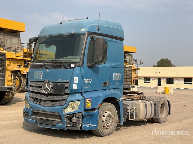 2015 Mercedes-Benz Actross 1843LS 4x2 S/A Sleeper Truck Tractor - Xe đầu kéo: hình 1 2015 Mercedes-Benz Actross 1843LS 4x2 S/A Sleeper Truck Tractor - Xe đầu kéo: hình 1
