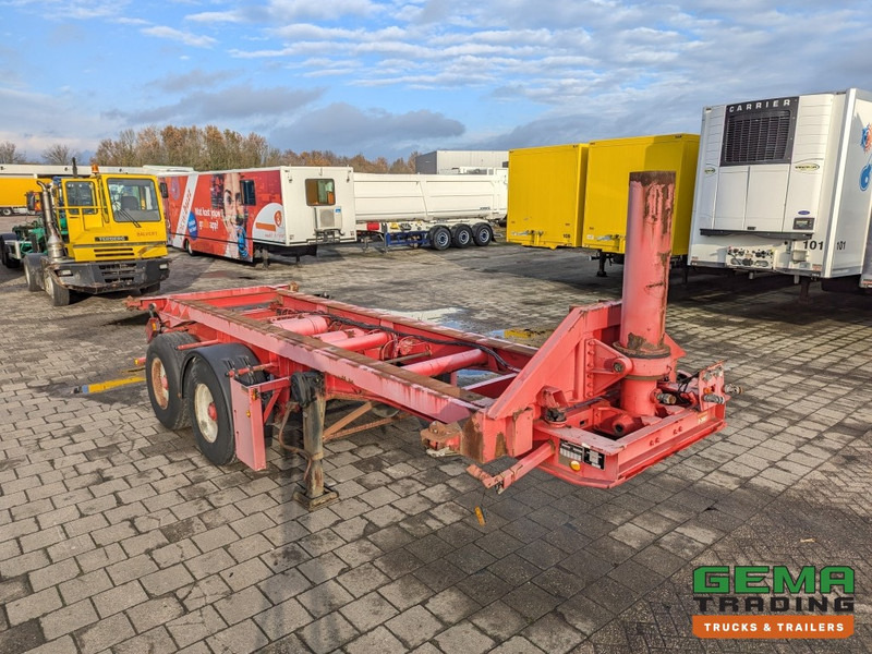 ATM BM18 20 2Axle MB DiscBrakes - 20FT Tipper / Kiepchassis (O2087) - Xe chở container/ Sơ mi rơ moóc hoán đổi thân: hình 4 ATM BM18 20 2Axle MB DiscBrakes - 20FT Tipper / Kiepchassis (O2087) - Xe chở container/ Sơ mi rơ moóc hoán đổi thân: hình 4