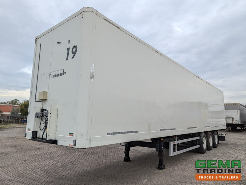ATTS OP38.3 3-Assen BPW - Schijfremmen - Gesloten Opbouw - Achterdeuren - HH Vloer - Star (O2046) - Sơ mi rơ moóc hộp kín: hình 2 ATTS OP38.3 3-Assen BPW - Schijfremmen - Gesloten Opbouw - Achterdeuren - HH Vloer - Star (O2046) - Sơ mi rơ moóc hộp kín: hình 2
