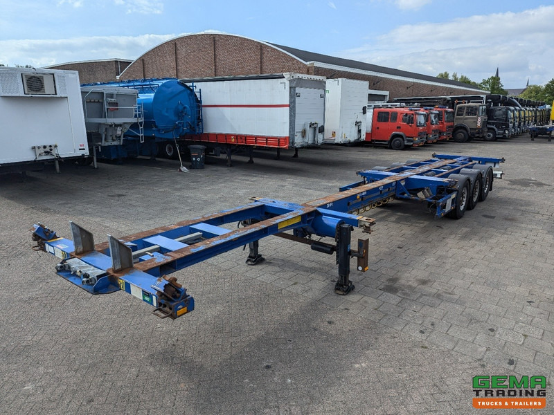Broshuis MFCC 3-Assen SAF - Lift as - Schijfremmen - Alle aansluitingen - Xe chở container/ Sơ mi rơ moóc hoán đổi thân: hình 2 Broshuis MFCC 3-Assen SAF - Lift as - Schijfremmen - Alle aansluitingen - Xe chở container/ Sơ mi rơ moóc hoán đổi thân: hình 2