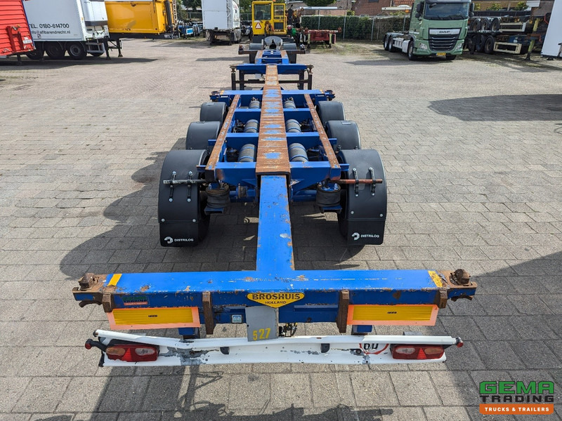 Broshuis MFCC 3-Assen SAF - Lift as - Schijfremmen - Alle aansluitingen - Xe chở container/ Sơ mi rơ moóc hoán đổi thân: hình 5 Broshuis MFCC 3-Assen SAF - Lift as - Schijfremmen - Alle aansluitingen - Xe chở container/ Sơ mi rơ moóc hoán đổi thân: hình 5