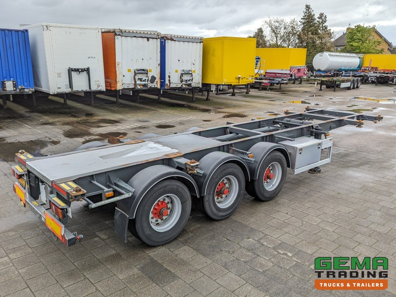Burg BPO 12-27 3-Assen BPW ADR EX/II EX/III FL OX AT - Trommelremmen - 20/30FT TankChassis - RVS Driptray/Toolbox (O1824) - Xe chở container/ Sơ mi rơ moóc hoán đổi thân: hình 1 Burg BPO 12-27 3-Assen BPW ADR EX/II EX/III FL OX AT - Trommelremmen - 20/30FT TankChassis - RVS Driptray/Toolbox (O1824) - Xe chở container/ Sơ mi rơ moóc hoán đổi thân: hình 1