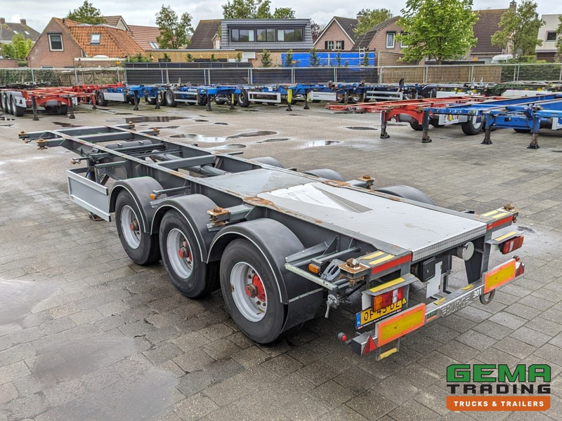 Burg BPO 12-27 3-Assen BPW ADR EX/II EX/III FL OX AT - Trommelremmen - 20/30FT TankChassis - RVS Driptray/Toolbox (O1824) - Xe chở container/ Sơ mi rơ moóc hoán đổi thân: hình 2 Burg BPO 12-27 3-Assen BPW ADR EX/II EX/III FL OX AT - Trommelremmen - 20/30FT TankChassis - RVS Driptray/Toolbox (O1824) - Xe chở container/ Sơ mi rơ moóc hoán đổi thân: hình 2