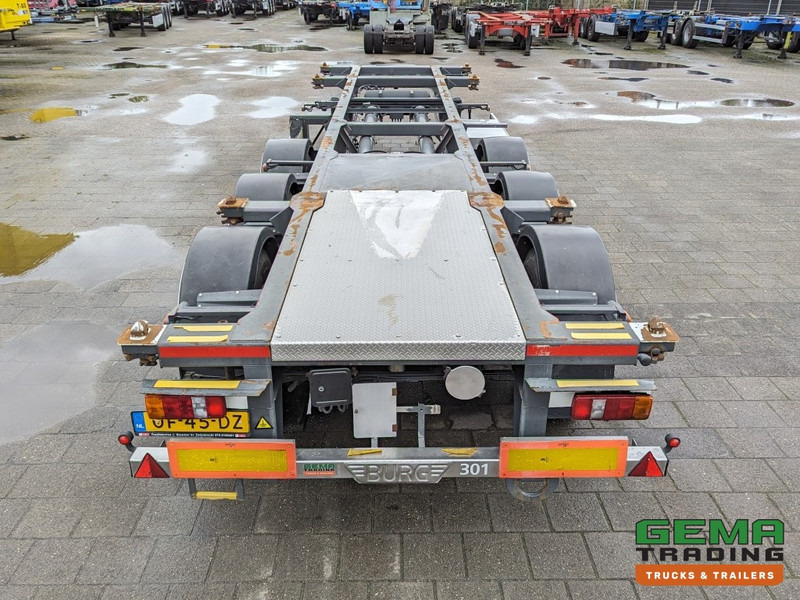 Burg BPO 12-27 3-Assen BPW ADR EX/II EX/III FL OX AT - Trommelremmen - 20/30FT TankChassis - RVS Driptray/Toolbox (O1824) - Xe chở container/ Sơ mi rơ moóc hoán đổi thân: hình 5 Burg BPO 12-27 3-Assen BPW ADR EX/II EX/III FL OX AT - Trommelremmen - 20/30FT TankChassis - RVS Driptray/Toolbox (O1824) - Xe chở container/ Sơ mi rơ moóc hoán đổi thân: hình 5