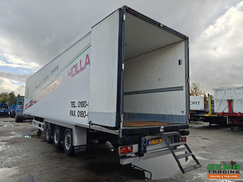 Chereau CSD32HB 3-Assen SAF - Schijfremmen - Koel-VriesTransport - Thermo King SLX300 - Nieuwe Verdamper! - 8397 Uur - Rơ moóc đông lạnh: hình 5 Chereau CSD32HB 3-Assen SAF - Schijfremmen - Koel-VriesTransport - Thermo King SLX300 - Nieuwe Verdamper! - 8397 Uur - Rơ moóc đông lạnh: hình 5