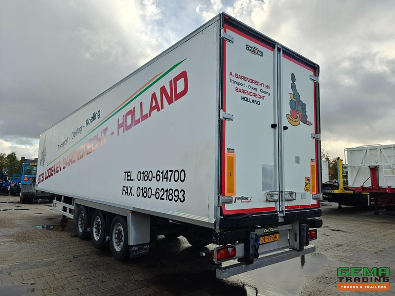 Chereau CSD32HB 3-Assen SAF - Schijfremmen - Koel-VriesTransport - Thermo King SLX300 - Nieuwe Verdamper! - 8397 Uur - Rơ moóc đông lạnh: hình 3 Chereau CSD32HB 3-Assen SAF - Schijfremmen - Koel-VriesTransport - Thermo King SLX300 - Nieuwe Verdamper! - 8397 Uur - Rơ moóc đông lạnh: hình 3