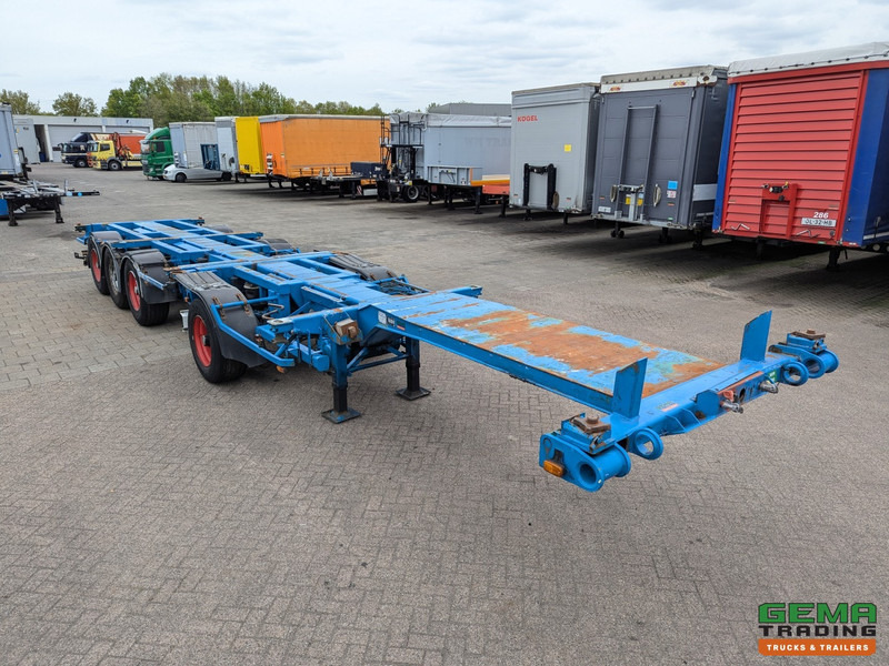 D-Tec CT4S20C3040G/1+2 COMBI chassis - 1 StuurAs - 2 LiftAssen - Xe chở container/ Sơ mi rơ moóc hoán đổi thân: hình 5 D-Tec CT4S20C3040G/1+2 COMBI chassis - 1 StuurAs - 2 LiftAssen - Xe chở container/ Sơ mi rơ moóc hoán đổi thân: hình 5