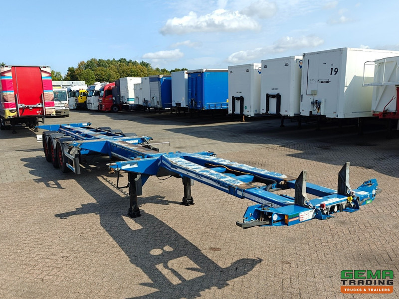 D-Tec FLEXITRAILER 3-Assen SAF - MULTI - Schijfremmen - LiftAs - Alle Aansluitingen - 4819KG - 04/2026 APK - Xe chở container/ Sơ mi rơ moóc hoán đổi thân: hình 5 D-Tec FLEXITRAILER 3-Assen SAF - MULTI - Schijfremmen - LiftAs - Alle Aansluitingen - 4819KG - 04/2026 APK - Xe chở container/ Sơ mi rơ moóc hoán đổi thân: hình 5