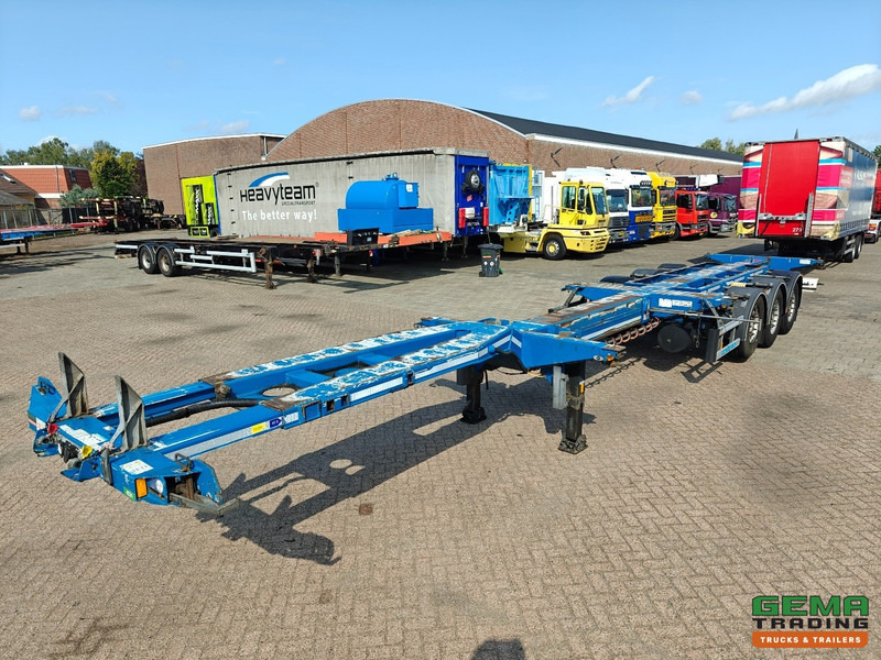 D-Tec FLEXITRAILER 3-Assen SAF - MULTI - Schijfremmen - LiftAs - Alle Aansluitingen - 4819KG - 04/2026 APK - Xe chở container/ Sơ mi rơ moóc hoán đổi thân: hình 2 D-Tec FLEXITRAILER 3-Assen SAF - MULTI - Schijfremmen - LiftAs - Alle Aansluitingen - 4819KG - 04/2026 APK - Xe chở container/ Sơ mi rơ moóc hoán đổi thân: hình 2