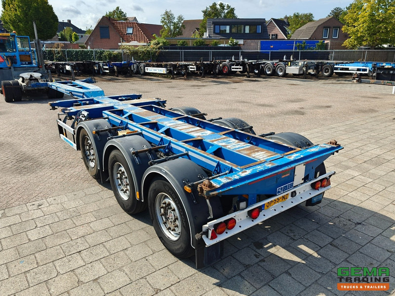 D-Tec FLEXITRAILER 3-Assen SAF - MULTI - Schijfremmen - LiftAs - Alle Aansluitingen - 4819KG - 04/2026 APK - Xe chở container/ Sơ mi rơ moóc hoán đổi thân: hình 4 D-Tec FLEXITRAILER 3-Assen SAF - MULTI - Schijfremmen - LiftAs - Alle Aansluitingen - 4819KG - 04/2026 APK - Xe chở container/ Sơ mi rơ moóc hoán đổi thân: hình 4