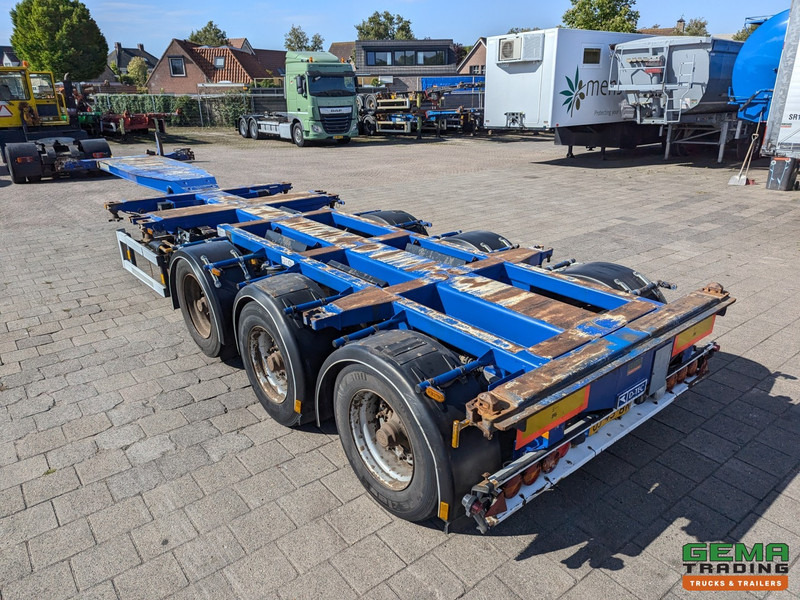 D-Tec FT-43-03V 3-Assen BPW - MULTI - Trommelremmen - Lift-as - Alle Aansluitingen - Xe chở container/ Sơ mi rơ moóc hoán đổi thân: hình 3 D-Tec FT-43-03V 3-Assen BPW - MULTI - Trommelremmen - Lift-as - Alle Aansluitingen - Xe chở container/ Sơ mi rơ moóc hoán đổi thân: hình 3
