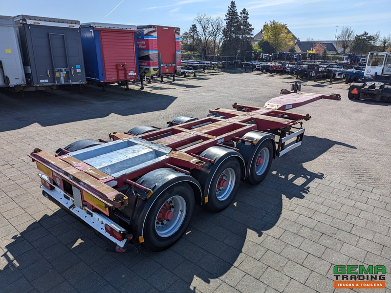 D-Tec FT-43-03V 3-Assen BPW - Trommelremmen - Lift-as - ADR - Alle Aansluitingen - Xe chở container/ Sơ mi rơ moóc hoán đổi thân: hình 1 D-Tec FT-43-03V 3-Assen BPW - Trommelremmen - Lift-as - ADR - Alle Aansluitingen - Xe chở container/ Sơ mi rơ moóc hoán đổi thân: hình 1