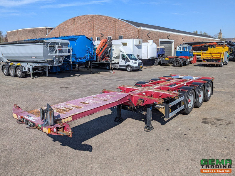 D-Tec FT-43-03V 3-Assen BPW - Trommelremmen - Lift-as - ADR - Alle Aansluitingen - Xe chở container/ Sơ mi rơ moóc hoán đổi thân: hình 2 D-Tec FT-43-03V 3-Assen BPW - Trommelremmen - Lift-as - ADR - Alle Aansluitingen - Xe chở container/ Sơ mi rơ moóc hoán đổi thân: hình 2