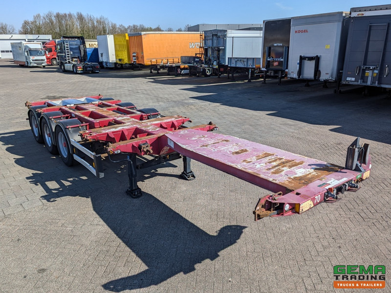 D-Tec FT-43-03V 3-Assen BPW - Trommelremmen - Lift-as - ADR - Alle Aansluitingen - Xe chở container/ Sơ mi rơ moóc hoán đổi thân: hình 4 D-Tec FT-43-03V 3-Assen BPW - Trommelremmen - Lift-as - ADR - Alle Aansluitingen - Xe chở container/ Sơ mi rơ moóc hoán đổi thân: hình 4